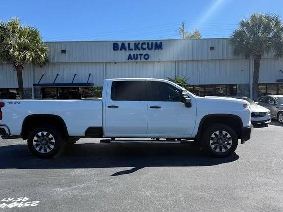 CHEVROLET SILVERADO HD 2022 1GC4YME79NF224332 image